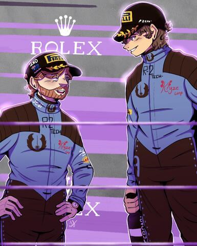 Star Wars x Formula 1