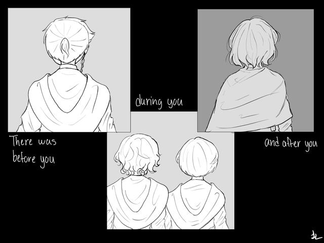 Before, during, and after