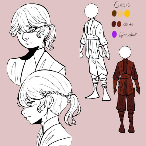 Nyx (Post-Order 66) character